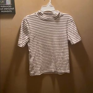 Forever 21 striped tee shirt